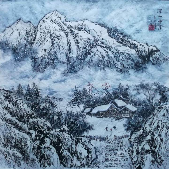 衢州的孔氏南宗家庙,衢江,烂柯山等等都成了画画的灵感来源