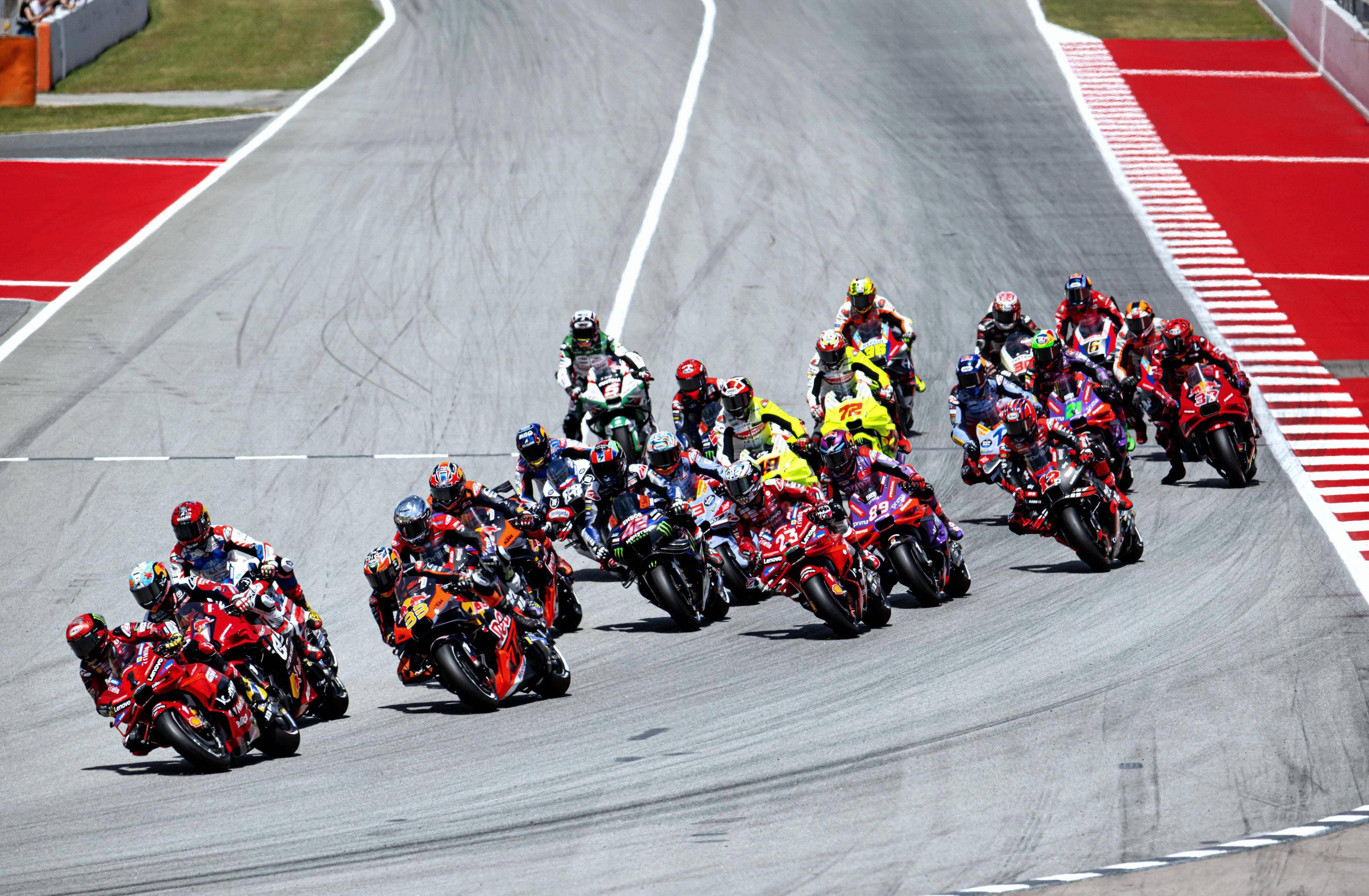 友力企业 you-all:勇夺 2024 motogp 加泰罗尼亚站冲刺赛亚军