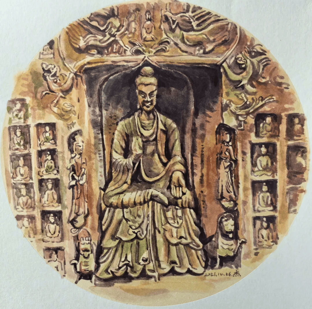 石刻_艺术_佛教