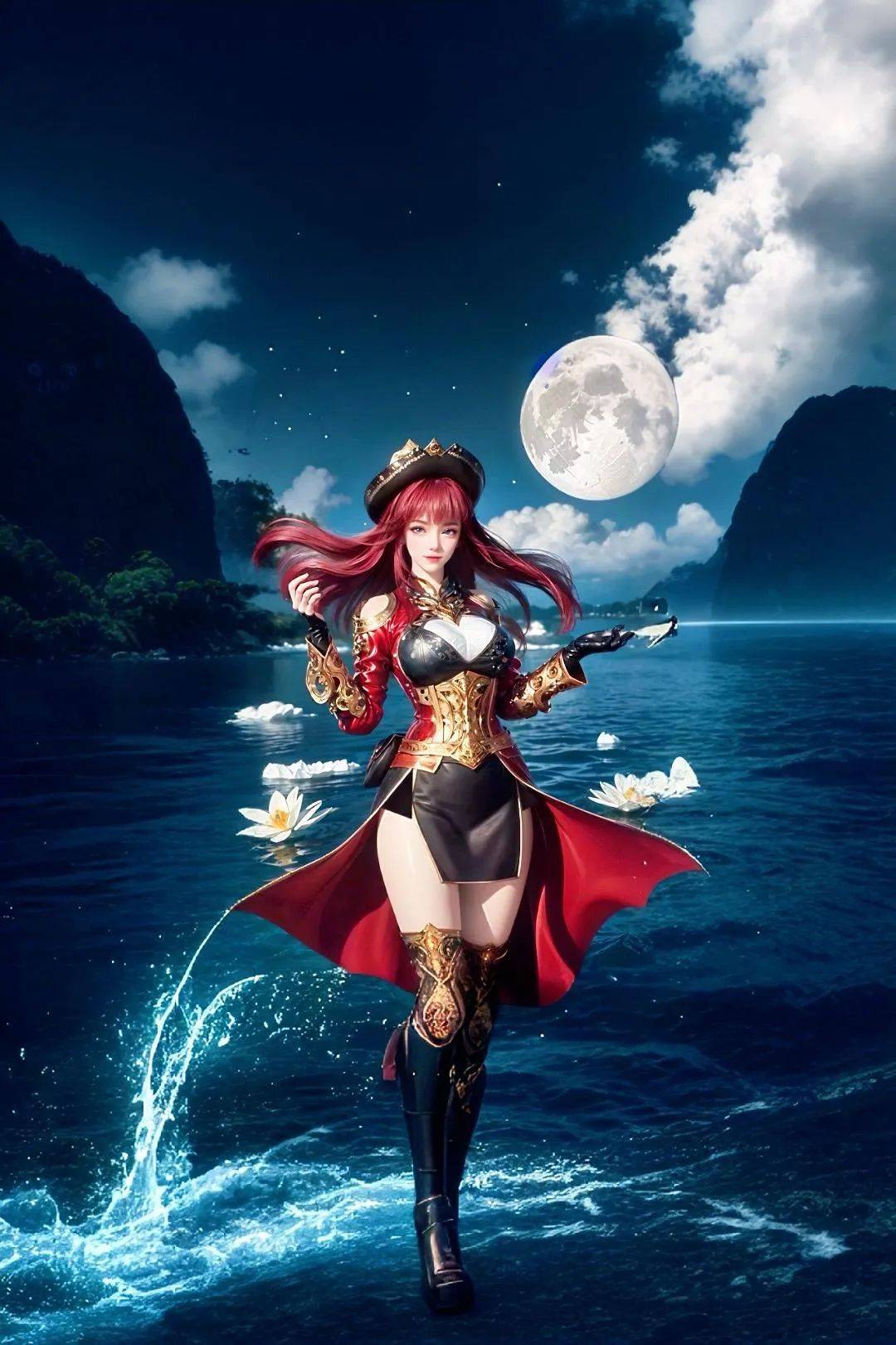 绝世唐门:梦红尘壁纸再来一波,第四张最漂亮,这次她还喜欢唐舞桐吗?