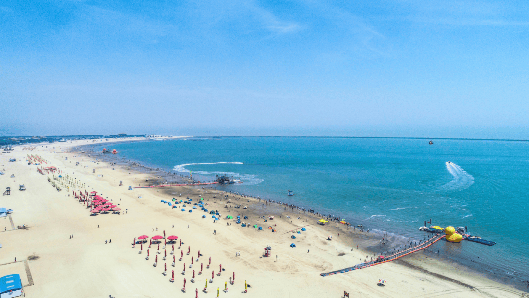 夏日清新 独爱天津|东疆:海边的毕业仪式感
