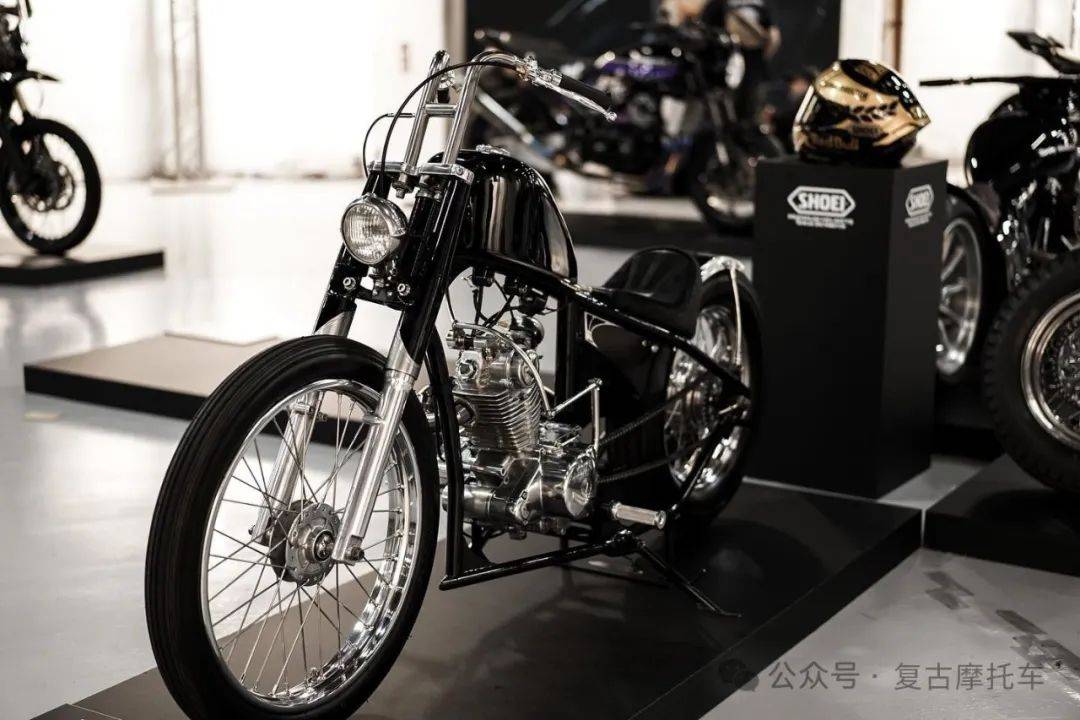 125小单缸也可以改出很好看的chopper 三阳野狼 | 每日一车