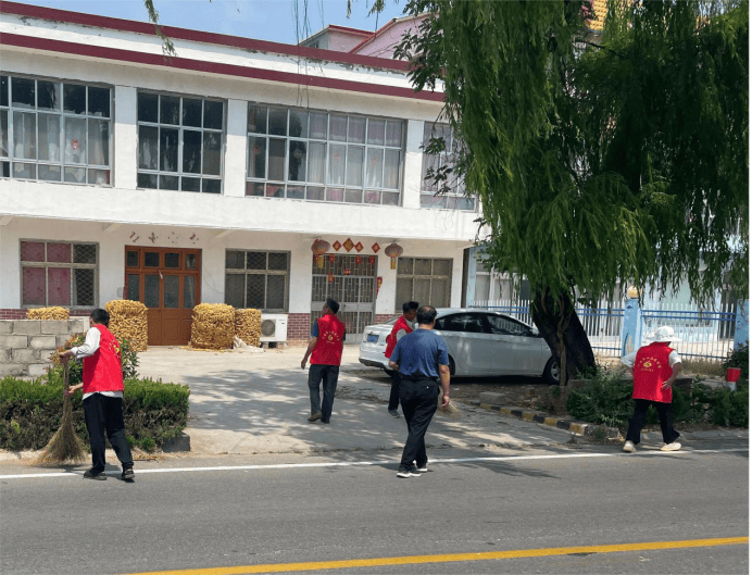 沂蒙青春红|临沂共青团组织青年志愿者开展"周末青年志