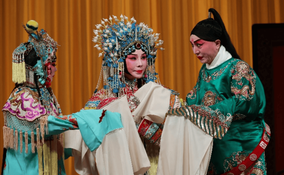 天津市青年京剧团建团40周年,张克,刘桂娟,赵秀君都来了