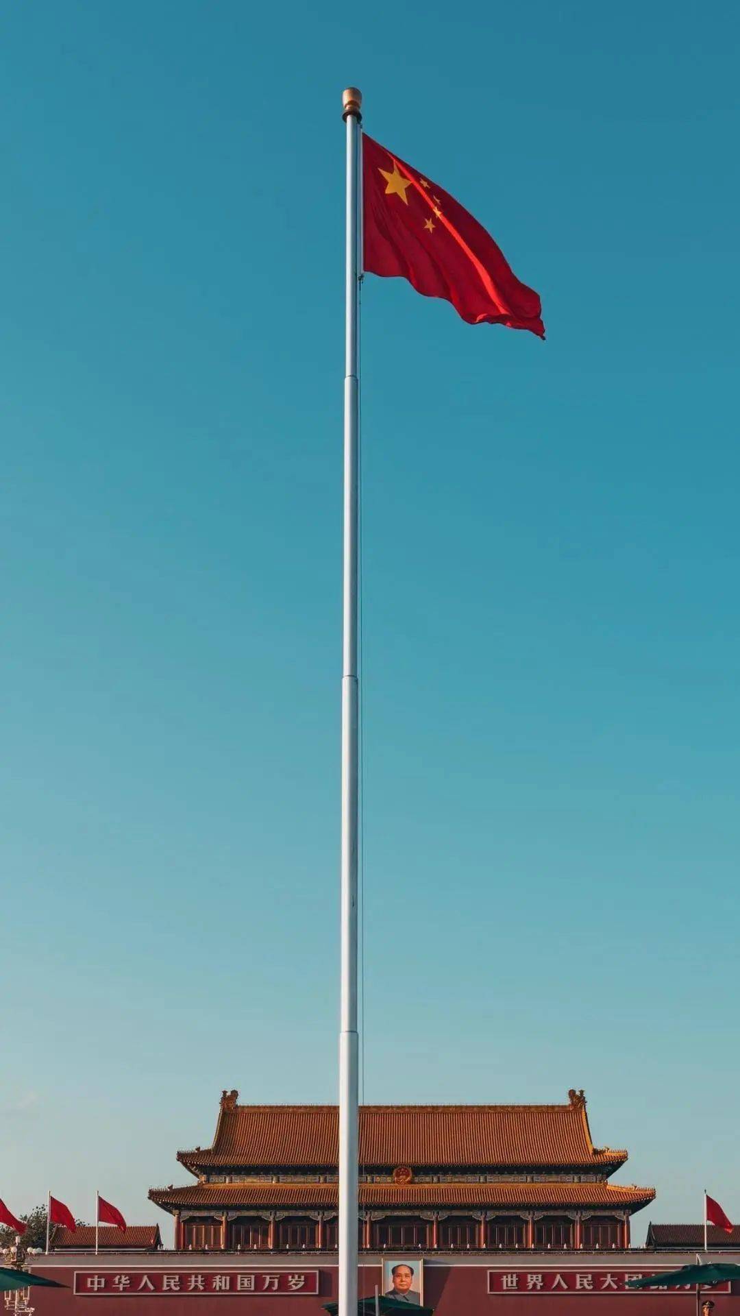 「壁纸」超爱的一组爱国手机壁纸,清澈的爱只为中华