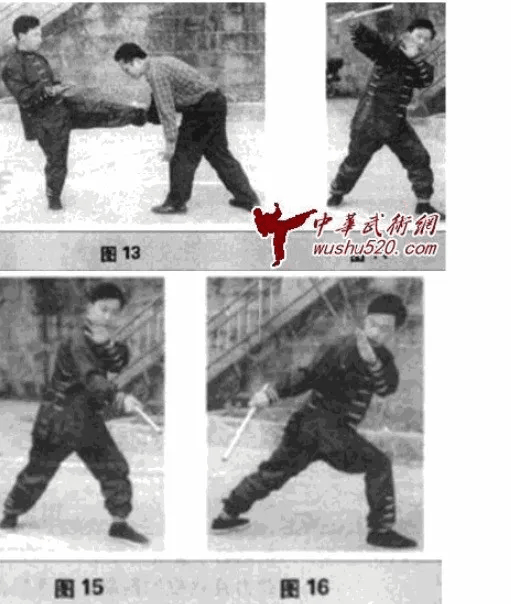 械斗绝招:短棍格杀15式