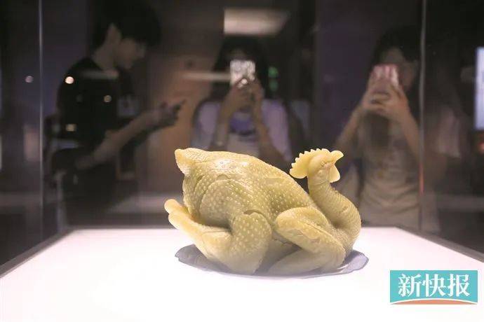 广东省博物馆的“白切鸡”可以带回家了