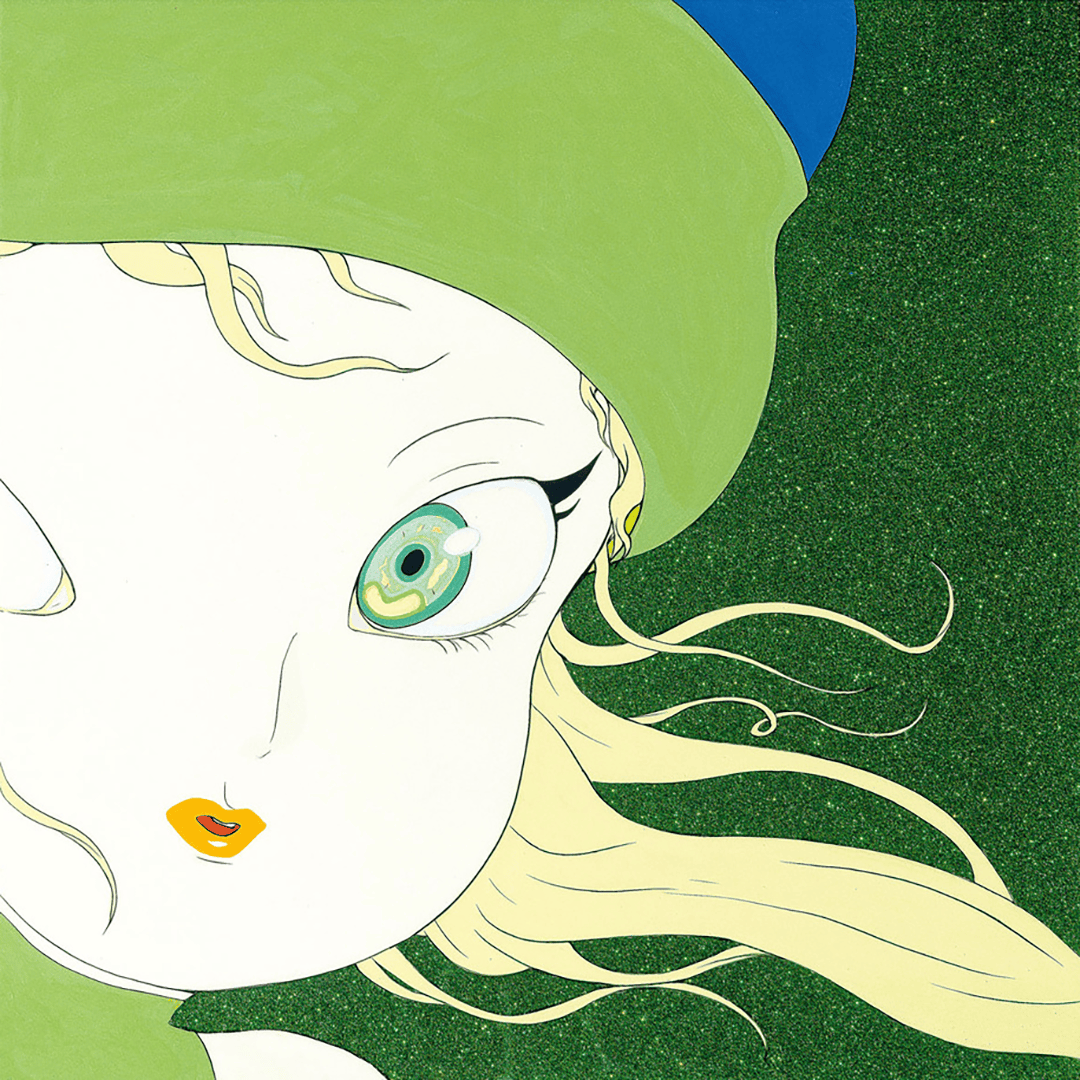 绿色调微信头像