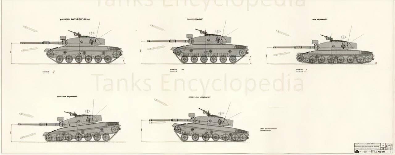 68的"装甲加强型"pz.68et,以及"中道崩殂,空余图纸"的pz.
