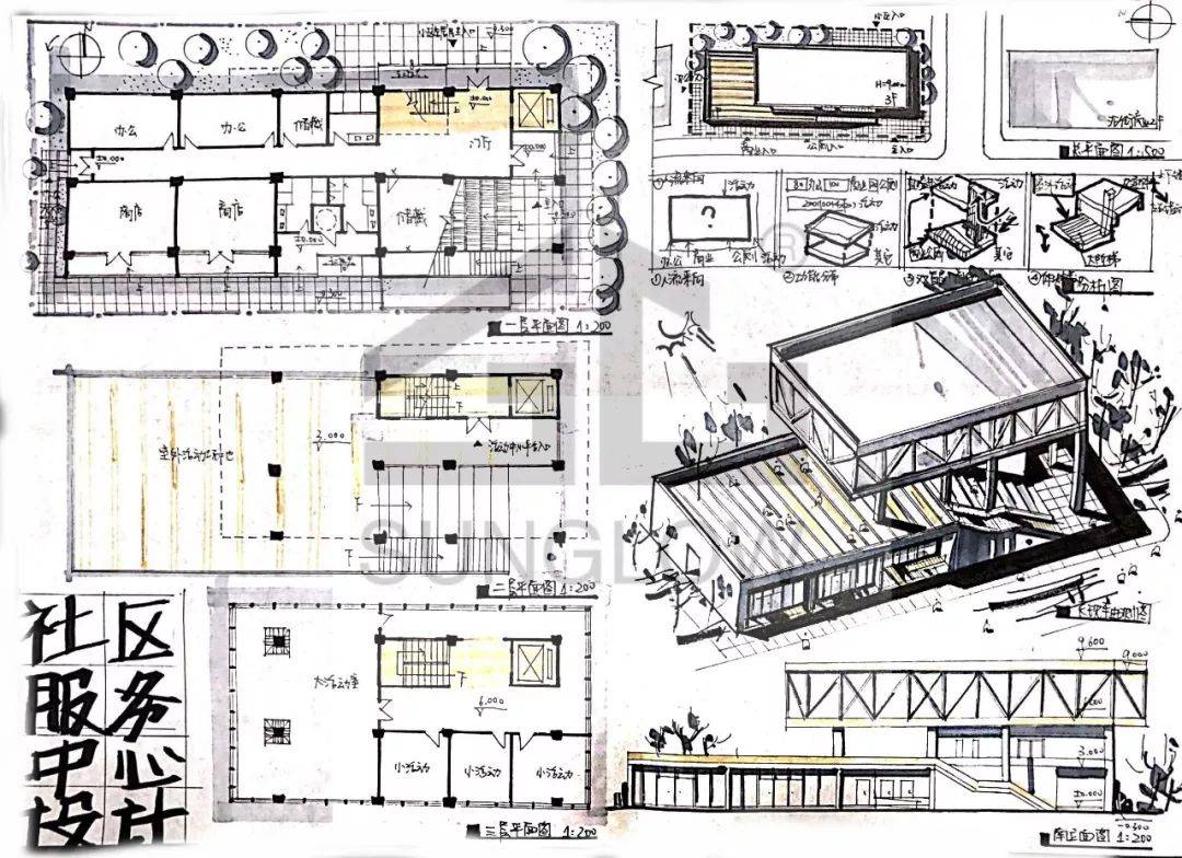 【同济建院暑期学校】2024年同济大学建筑与城市规划夏令营报名通知!