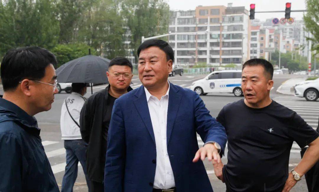 争创进行时 | 兴隆台区委书记耿敏调研城市功能建设提升情况