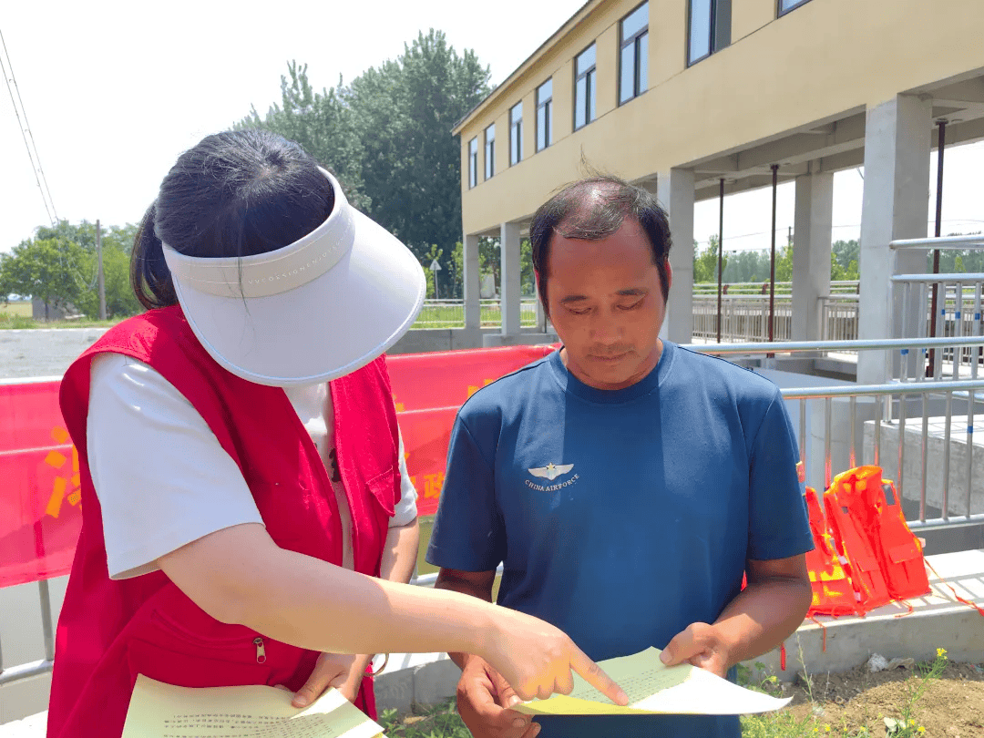 志愿服务 | "志愿红""宣传 巡查" 撑起防溺水"安全伞"