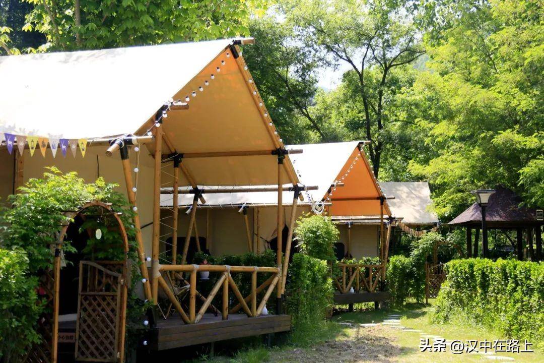 汉中留坝:野奢露营成为休闲旅游新热点_营地_烧烤_石门
