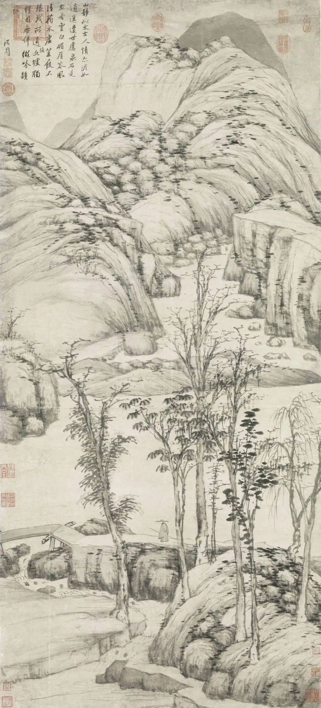 王季迁:笔墨是鉴定字画最可靠的方法