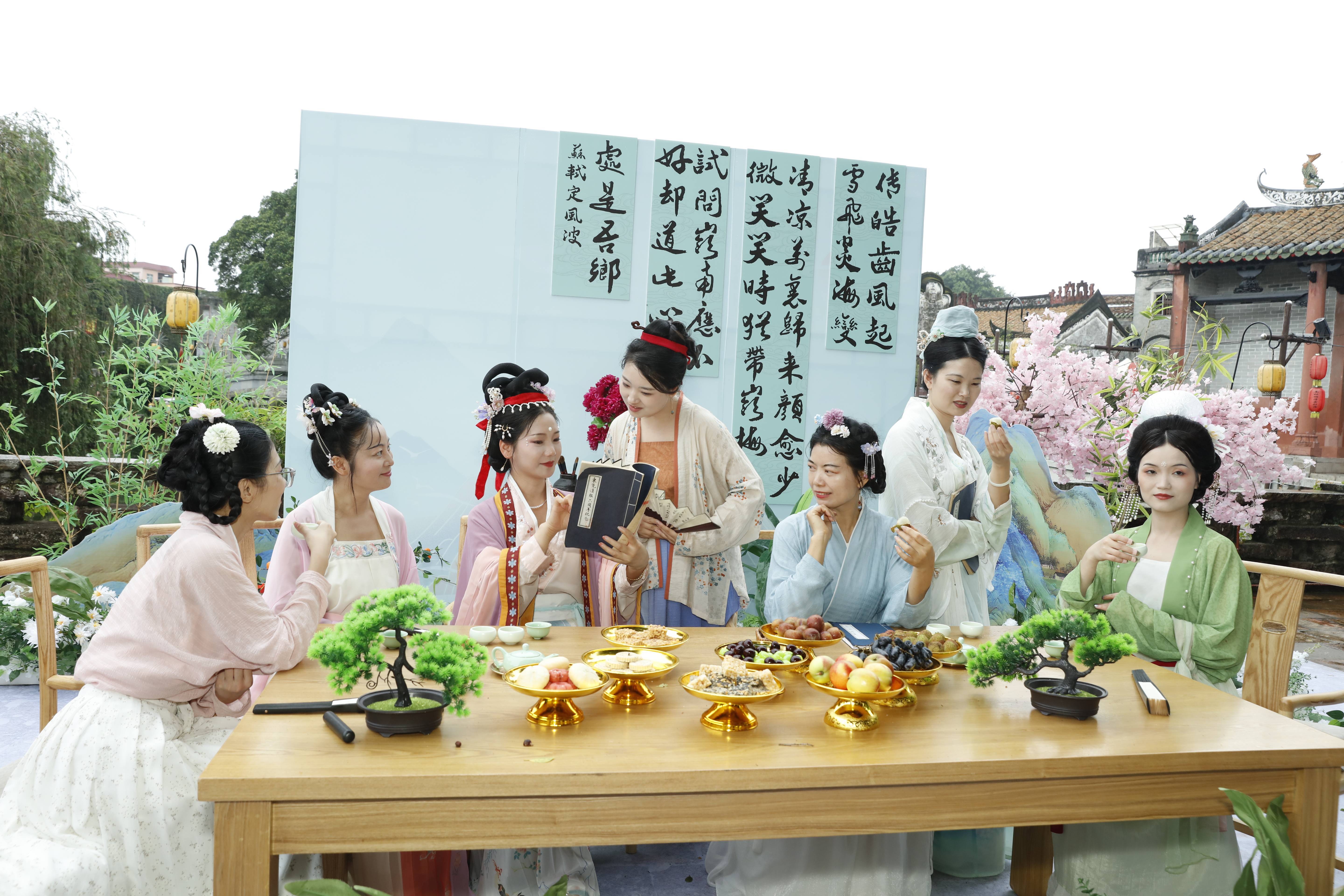 东莞茶山一场雅集直播超2000万观看量,探寻背后的流量密码