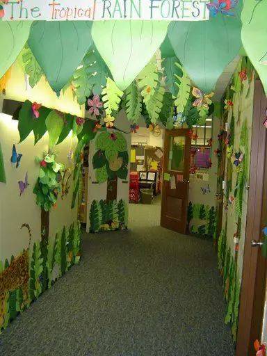 【六一环创】教室变美了,别忘了走廊,不收藏亏大了!