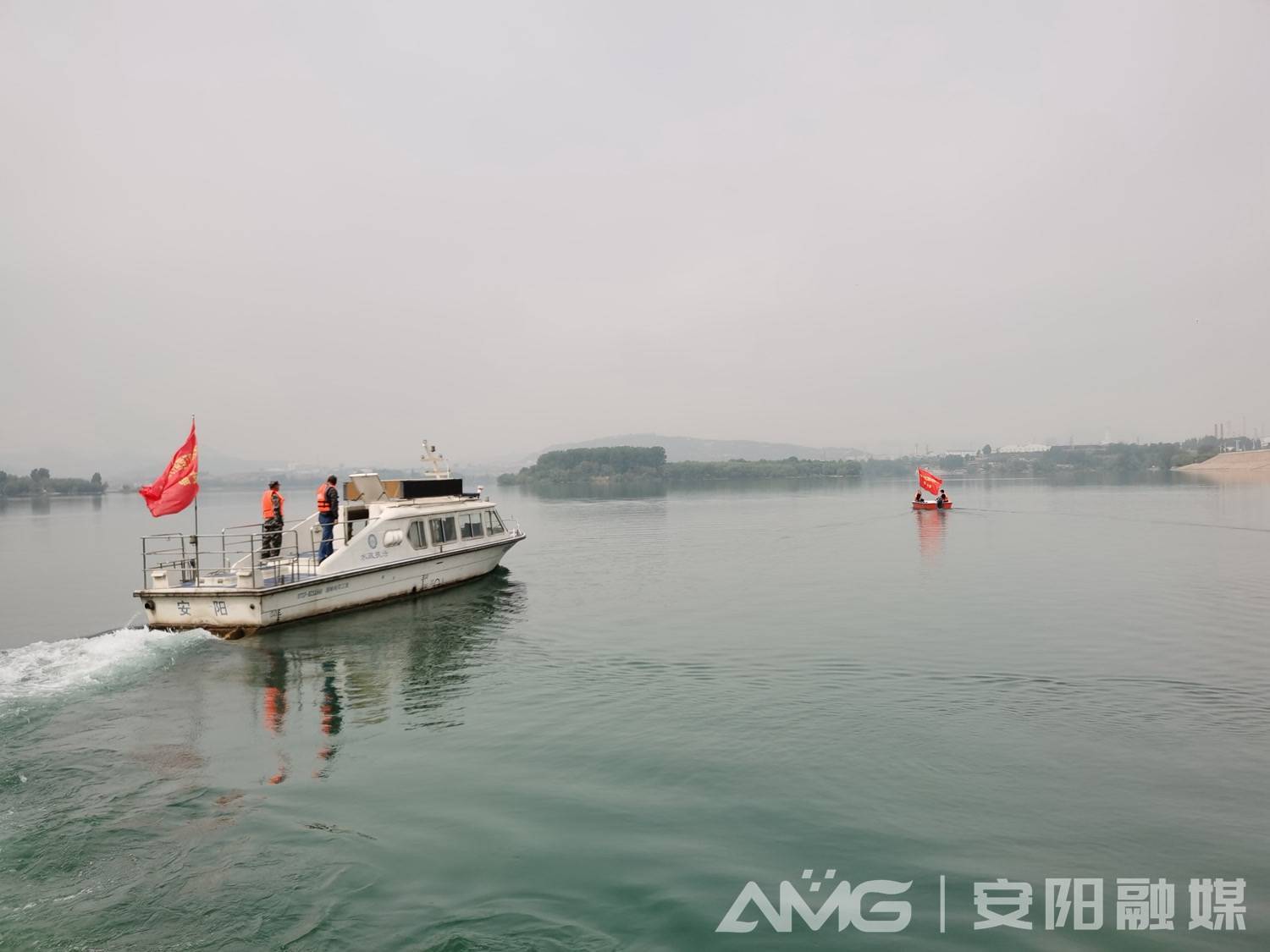 安阳市水利部门:下好防汛"先手棋" 打好度汛"主动仗"