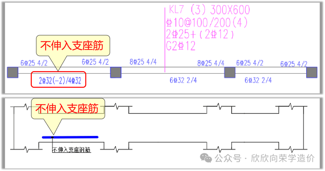 悬挑梁原位标注图解图片