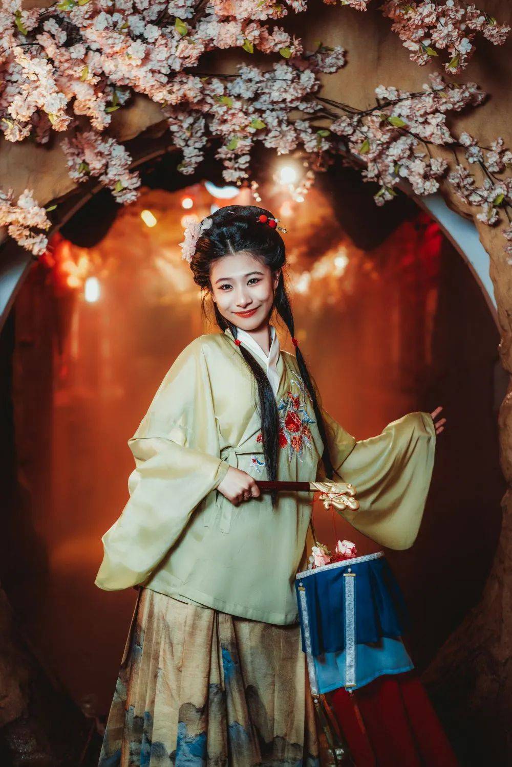 文旅结对 | 盘锦氛围感古风大片,超好看!