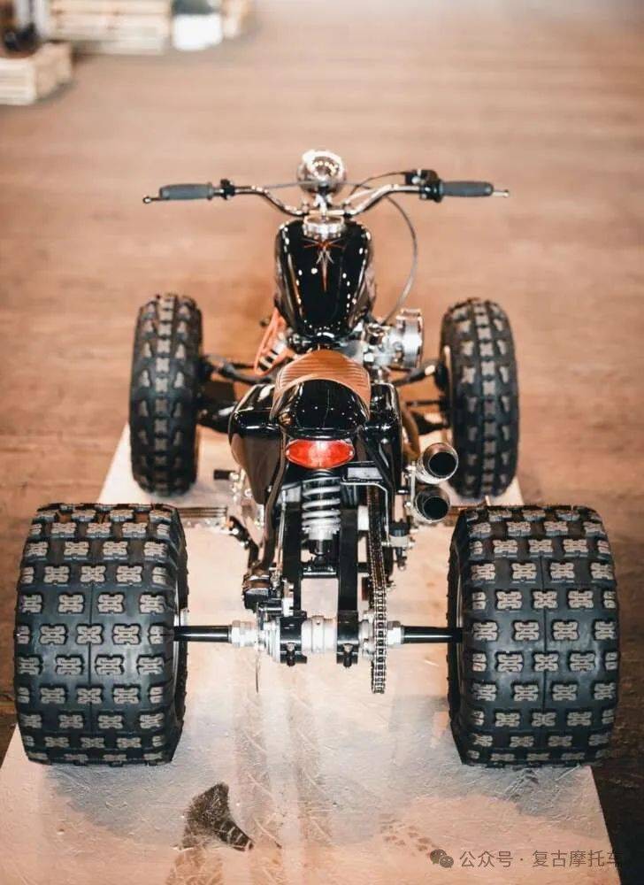 四轮哈雷 1980 harley quad | 每日一车