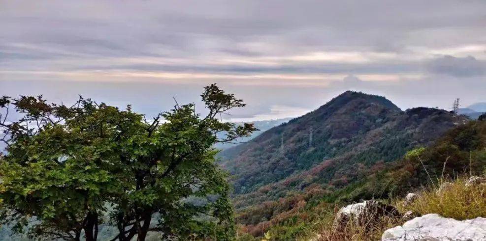 襄阳_方山_步道