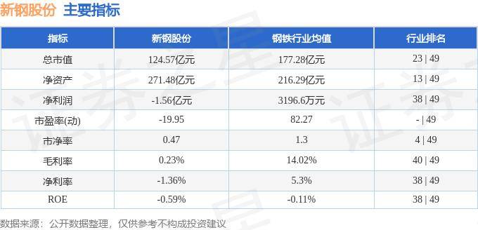 股票行情快报:新钢股份(600782)5月27日主力资金净买入1556.27万元