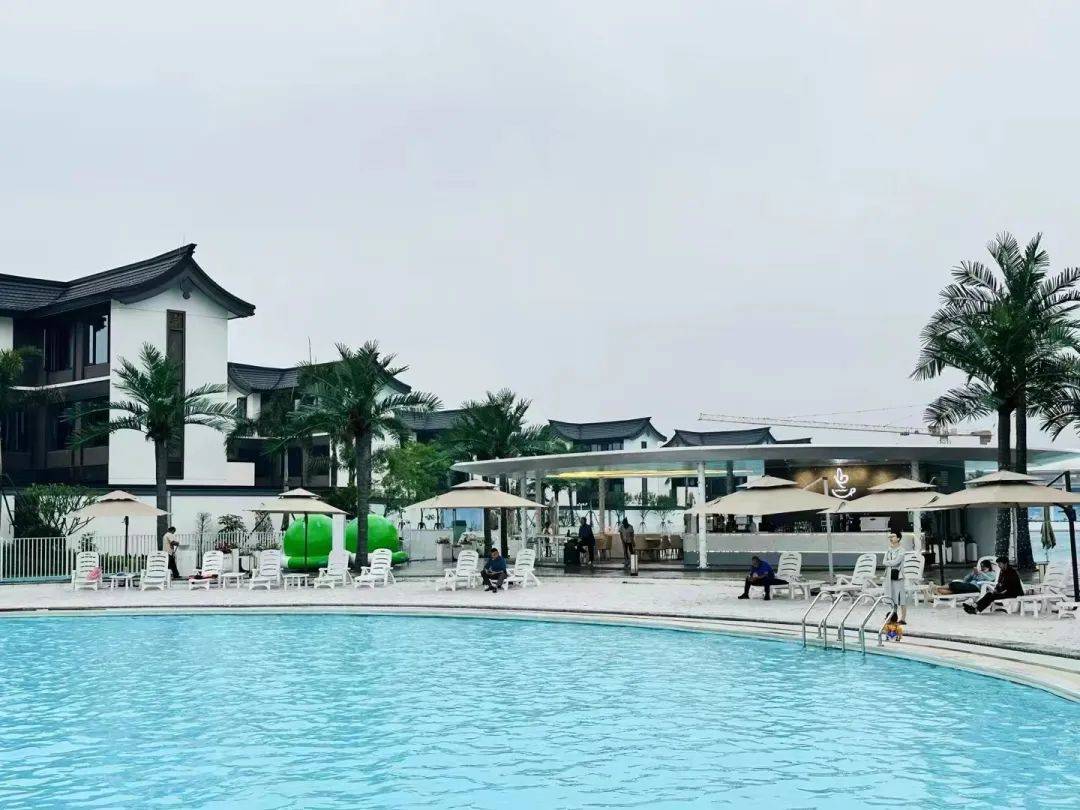 【开趴聚会推荐】清远三房独栋别墅(宜居6-8人)含自助早餐 水晶湖