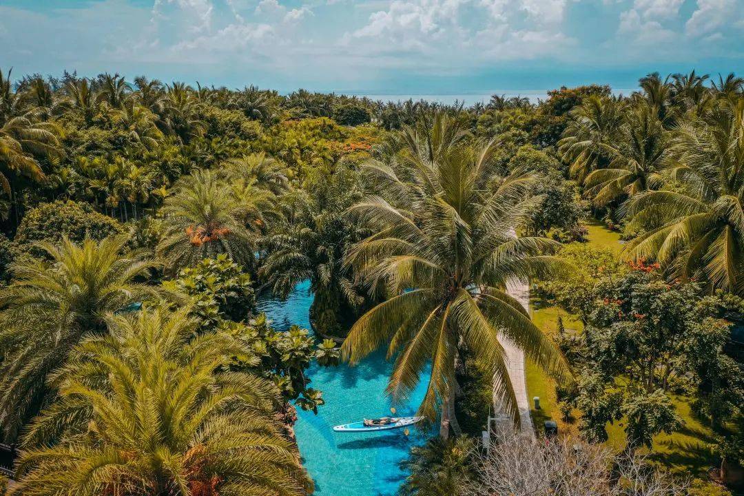 三亚海棠湾威斯汀低至849/晚,含2大2小早餐 海鲜烧烤自助 儿童玩乐