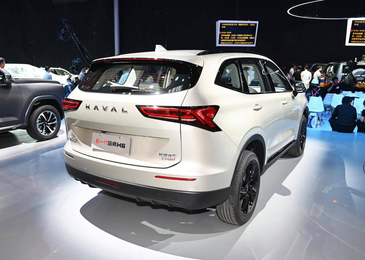 长城汽车"病"了,解铃还须系铃人,魏总亲自宣传新一代哈弗h6