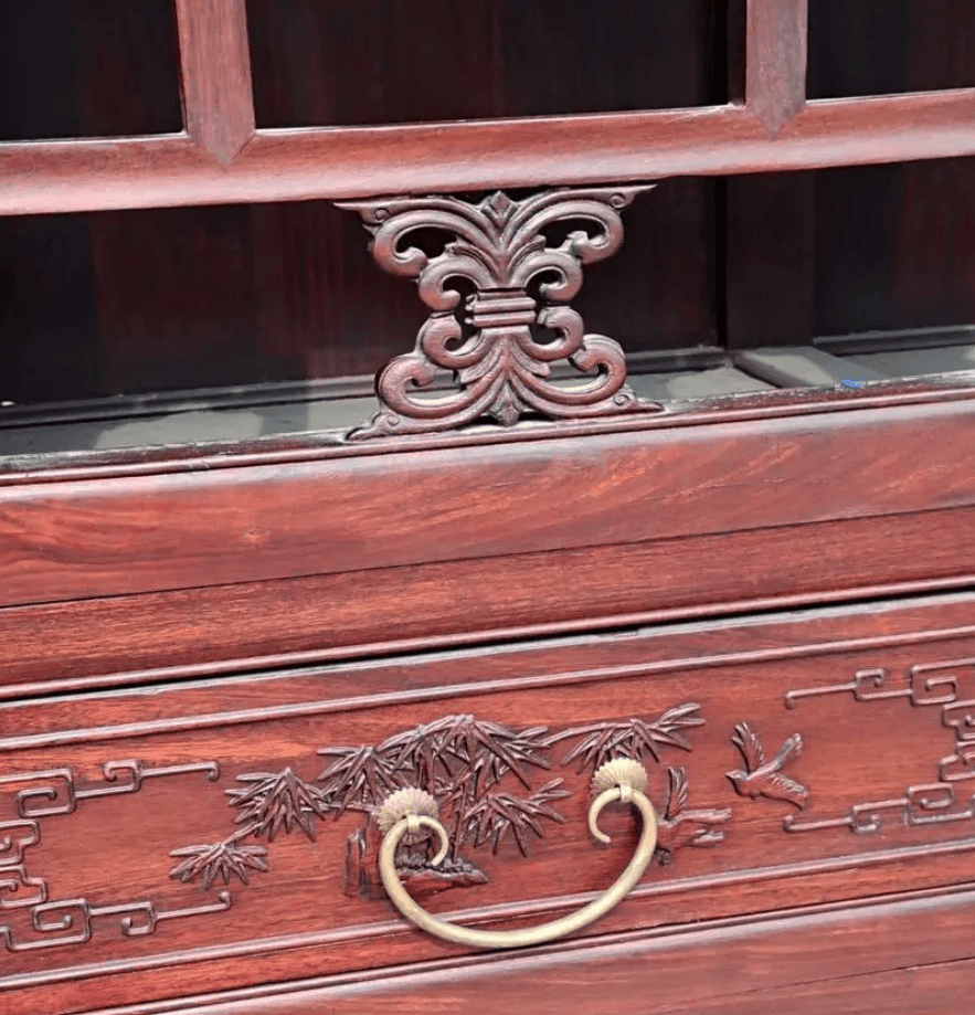 简单实用 | 一招识别交趾黄檀和巴厘黄檀_红木_巴里_花枝