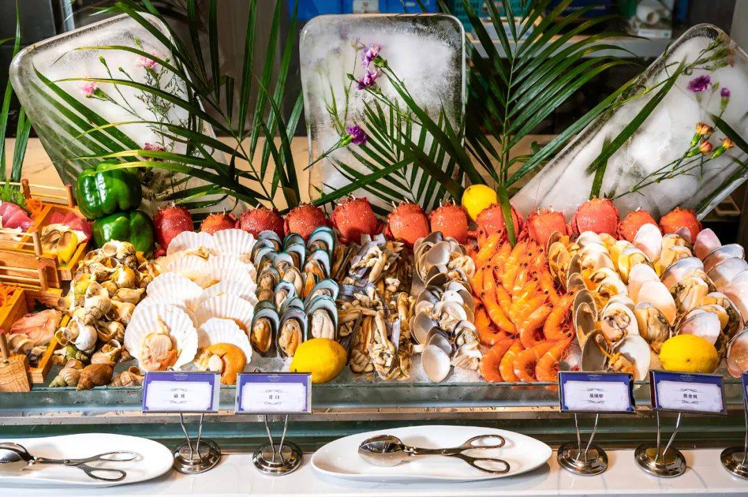 沙井这家豪华酒店即将开启自助餐啦!舌尖上的美食殿堂!