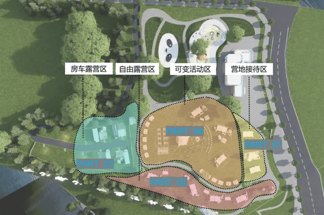 上新!这个"藏身"于龙门山水之间的运动公园,巴适