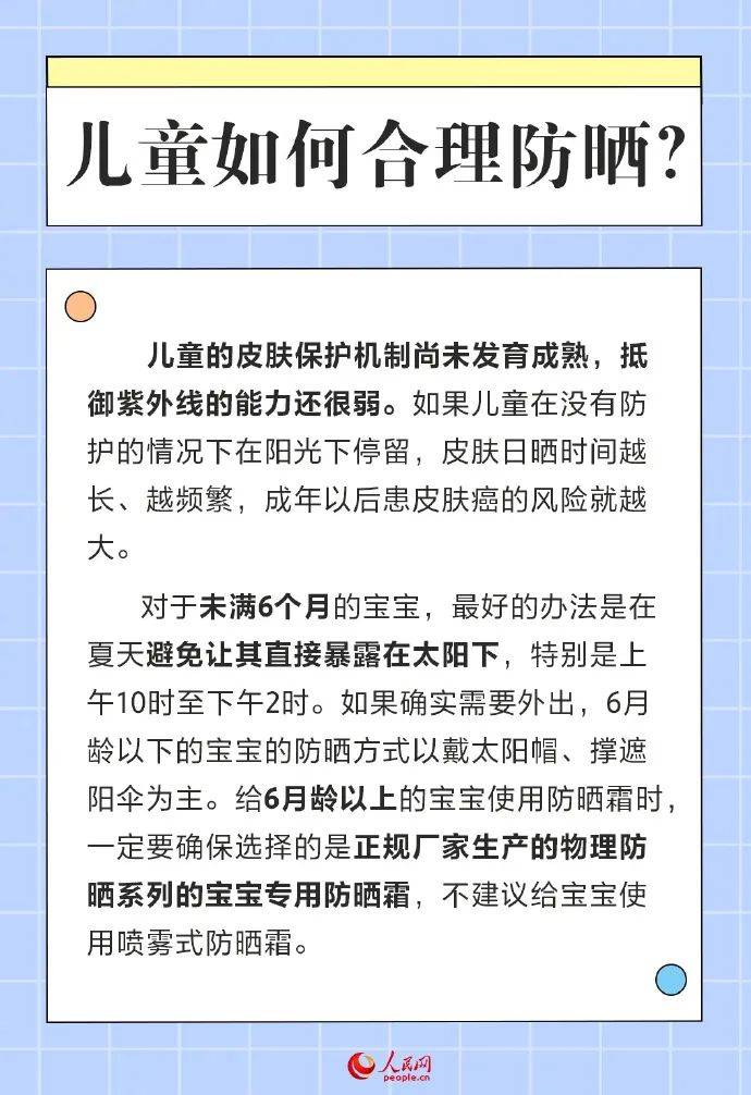 【健康山东行动】健康知识普及行动|有哪些防晒方法?不慎晒伤怎么办?