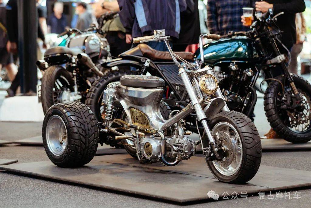 全欧洲规模最大的定制摩托车展 bike shed moto show 2024