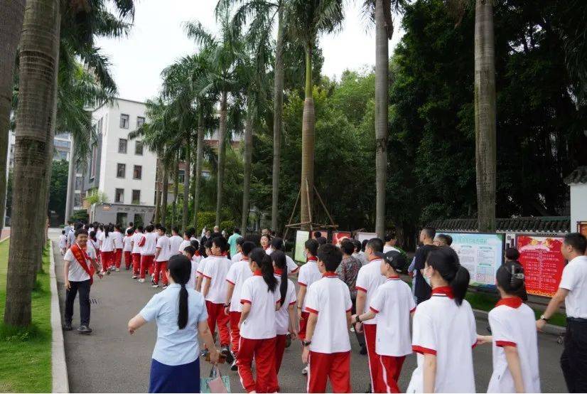 花开有声赴未来——福州教育学院附属中学开展"校园开放日"活动