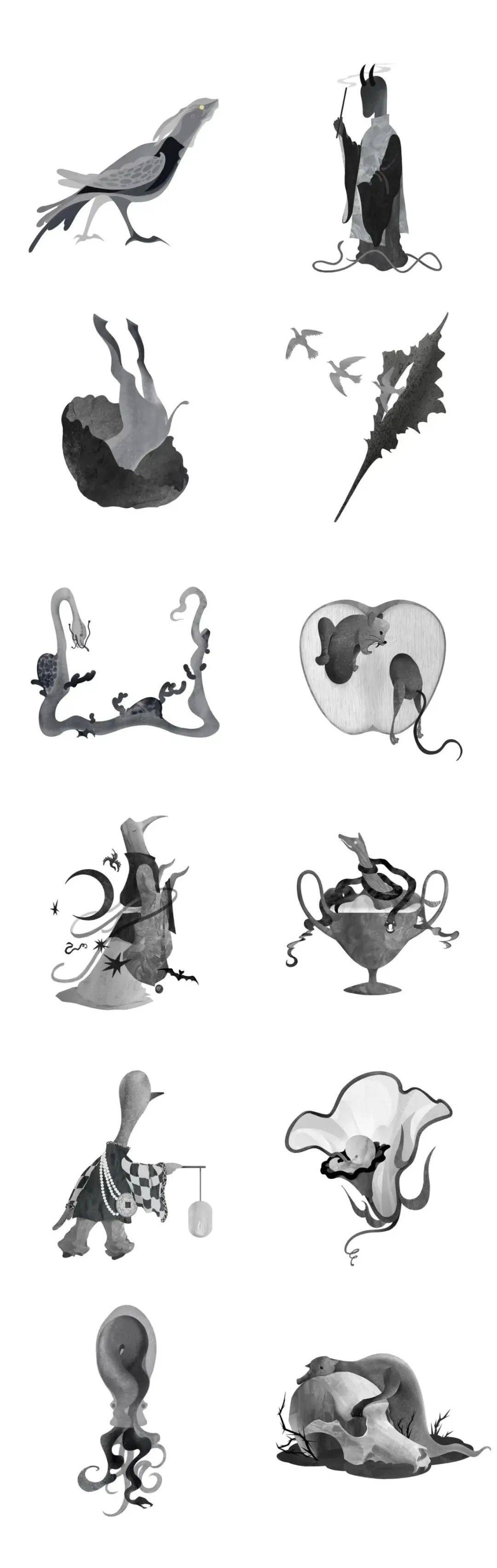 李小光杨译栋69本科生69《绿之洲》(唱片封套设计)6932cm×32cm