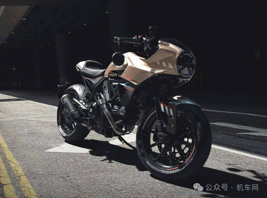 杜卡迪最便宜跑车?新款"子弹头"跑车,全新攀爬亮相