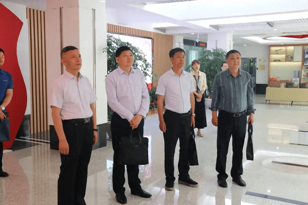 明光市来我区调研退役军人工作