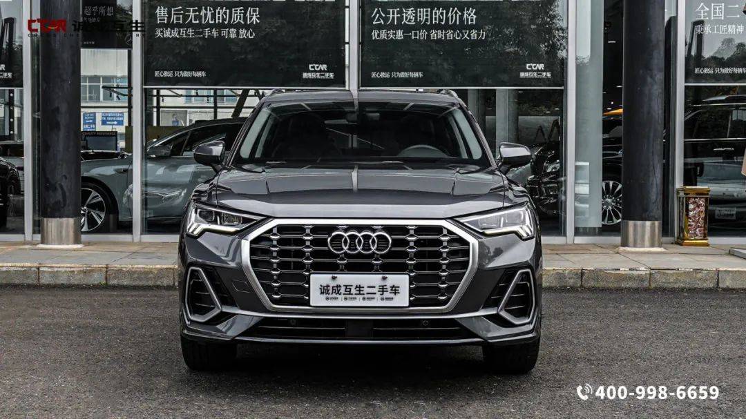 8万公里上牌时间:2020-06奥迪q3 35tfsi 时尚动感型当代年轻人每时每