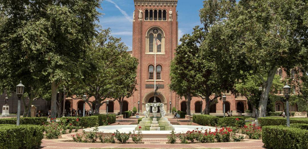 南加州大学(university of southern california),简称usc,位于美国加