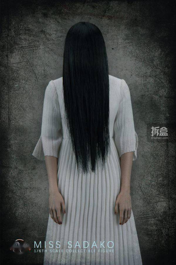 yantoys 贞子 女鬼 日系恐怖角色 午夜凶铃 1/6可动人偶