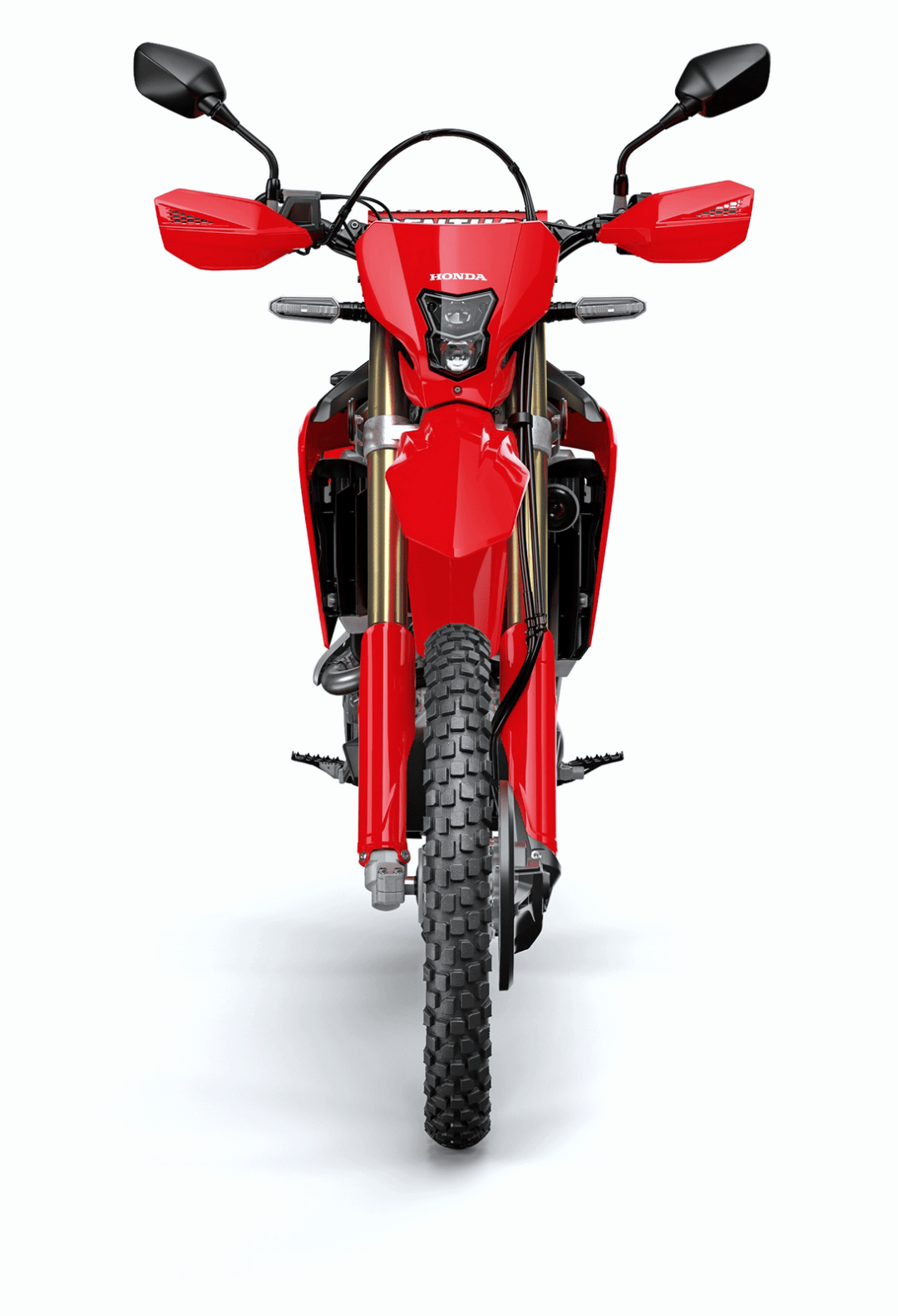 Honda 更新了售价最贵的可上牌单缸车：2025 CRF450RL_搜狐汽车_搜狐网