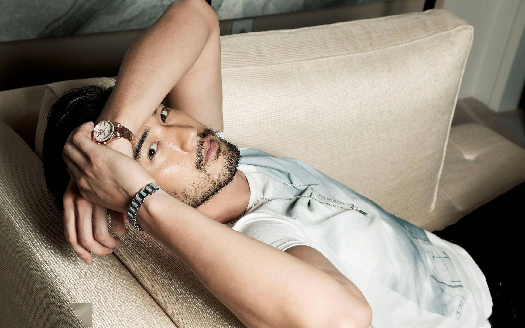 《101次求婚》,电影中那个林志玲的前男友的扮演者,就是高以翔