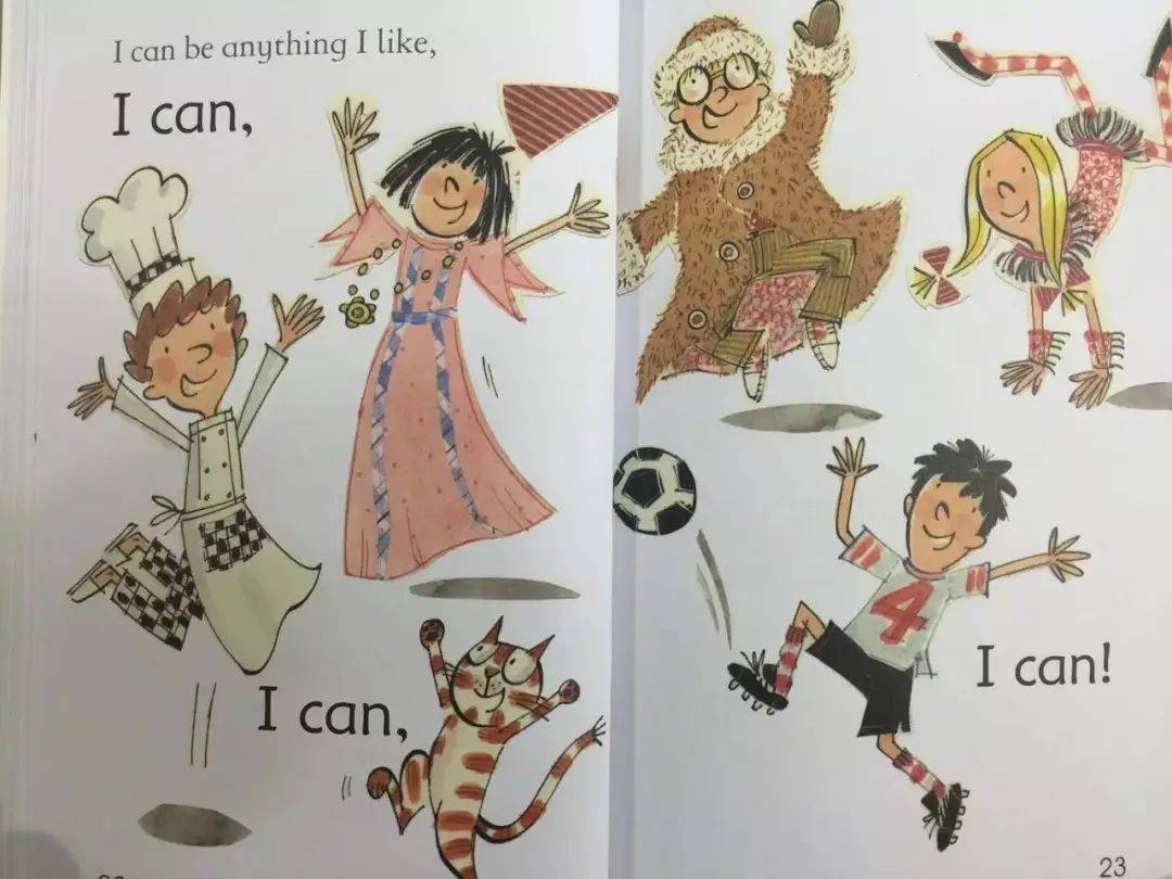 【gwen读绘本】the dressing-up box 变装宝盒