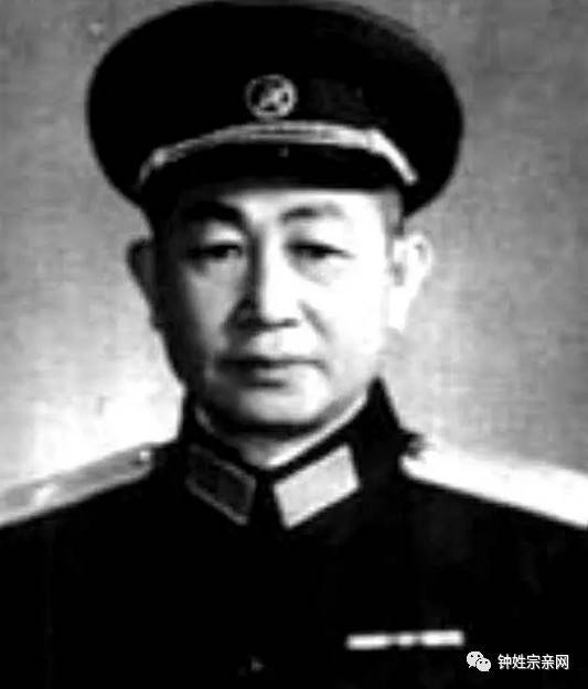 钟姓"开国将帅名录"共出了17位将军,你知道几位?