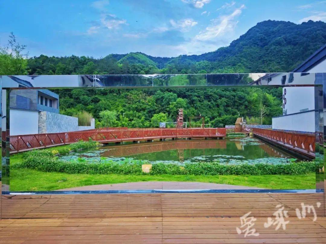【富乐嵊州 越来越好】碧水长乐水竹村 文西故居展风采