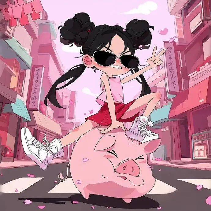 头像 | 好喜欢这组女生头像