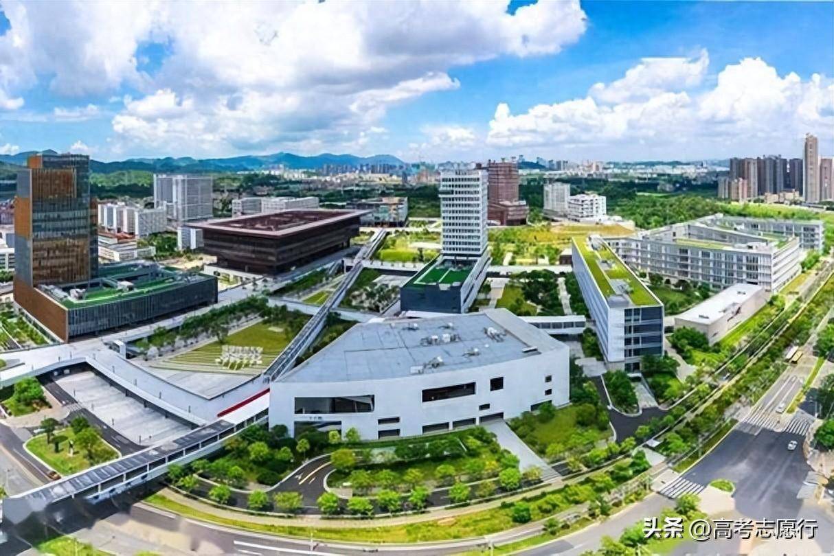 录取分数与西安理工相当,来了解这所年轻的大学,很不错_技术_深圳