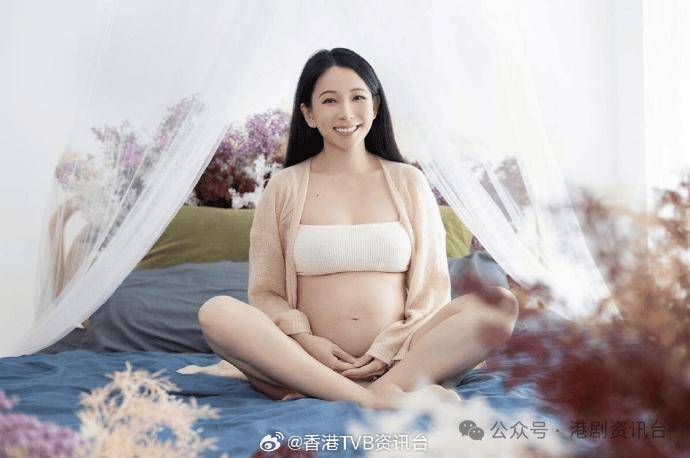 恭喜恭喜!41岁"晶女郎"文凯玲预计7月底"卸货"