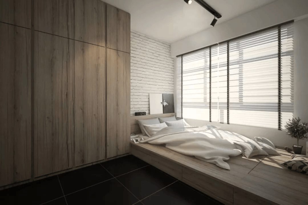 小户型卧室衣柜设计,简约而不失格调,打造清爽大气的空间